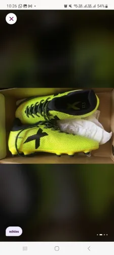 Chuteira adidas X Nova