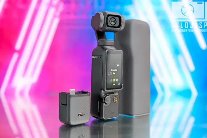 DJI Osmo Pocket 3 4k120fps 10-bit D-Log Seminova