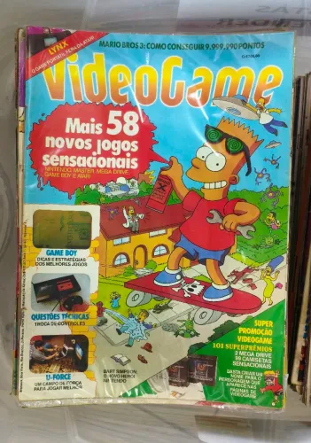 Revista Videogame número 4 - editora Sigla