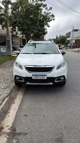Peugeot 2008 Allure 1.6 Flex 16V 5P Aut. 2018