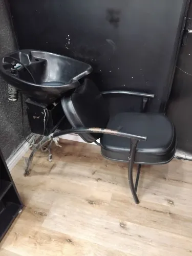 Lavatório de cabelo salao de beleza