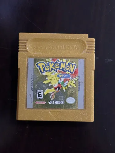 Pokémon Gold Original Americano