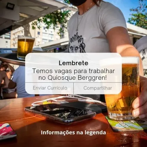 Líder de Atendimento - Serviços de Alimentação e Bebidas