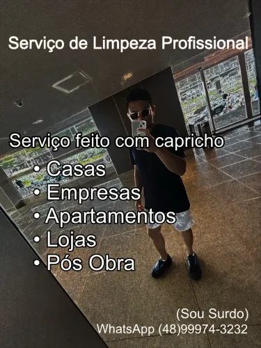 Limpeza casa