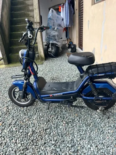 Scooter elétrica Shineray 500w