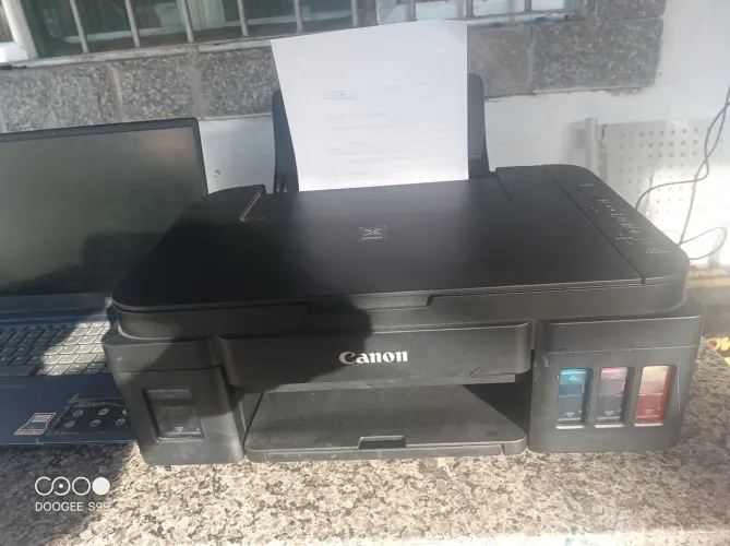 Impressora Canon multi funcional mega tanque 