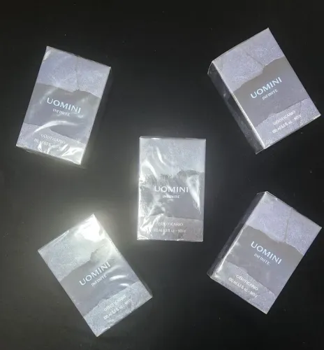 Perfume Lote Fechado - 5 Perfumes Uomini Infinite O Boticário 100ml - LACRADOS
