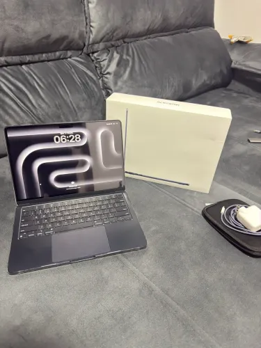 MacBook Air M2 16GB 256GB 13polegadas Novo