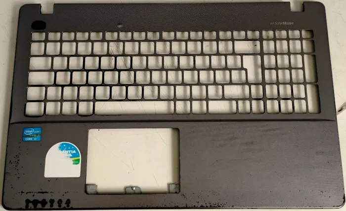 Carcaça base superior Asus X550