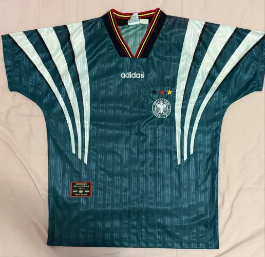 Camisa Seleção Alemanha 1996 ORIGINAL