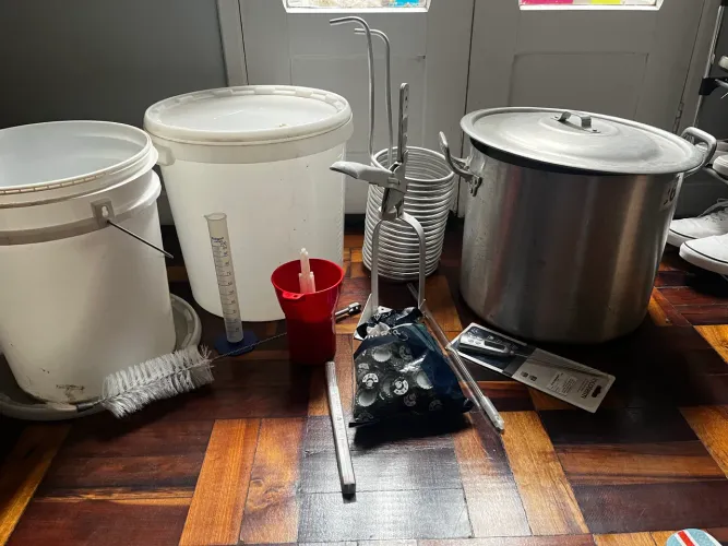 Kit cervejeiro completo