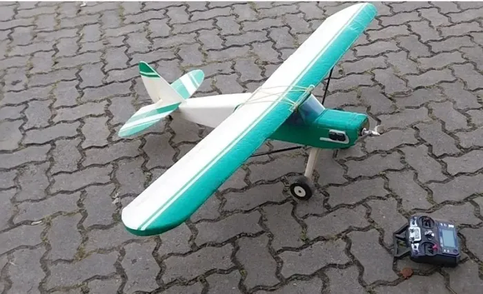 Aeromodelo Grande de Asas Alta
