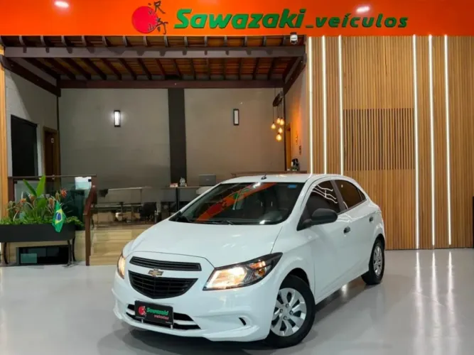 Chevrolet Onix JOY Hatch 1.0 8V Flex Mec. 4P 2019