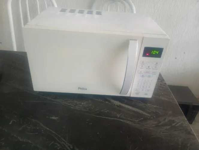 Microondas Philco 25 litros funcionando perfeitamente 
