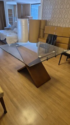 Mesa sala de jantar 1,10 x 1,10m