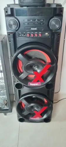 Vendo caixa de som AMVOX 1300 WTSP