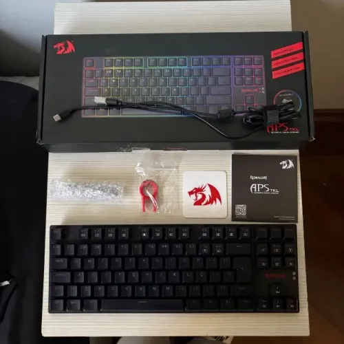 Teclado Mecânico Redragon APS TKL