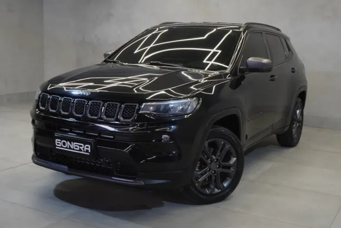 Jeep Compass T270 80 Anos 1.3 TB 4X2 Flex AUT 2022