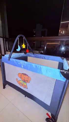 Chiqueirinho cercado portátil berço portátil
