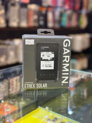 GPS GARMIN ETREX SOLAR NOVO COM GARANTIA 