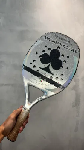 Raquete de Beach Tennis Quicksand Silver Club