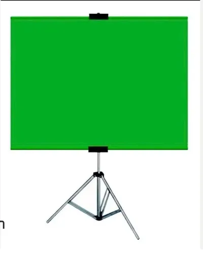 Tela chroma key  com tripé de 130