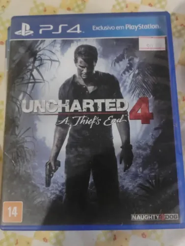 PS4 - UNCHARTED 4