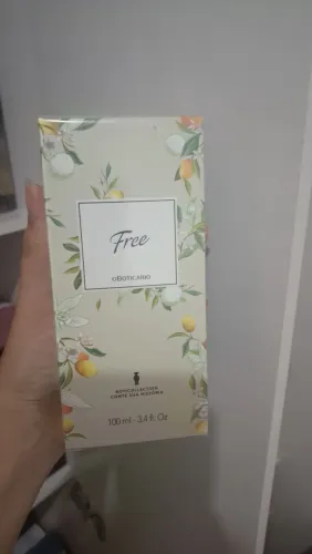 Perfume Free oboticario