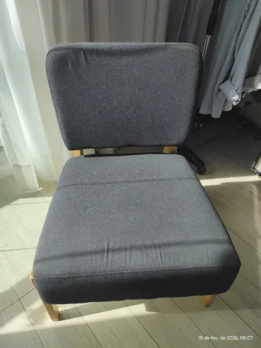 Poltrona Sambambaia sem braço 