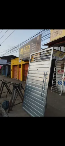 Portão social novo!