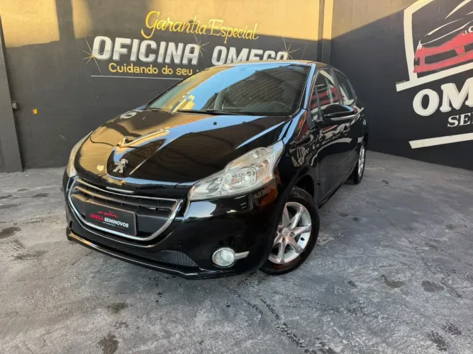 Peugeot 208 Allure 1.5 Flex 8V 5P 2014