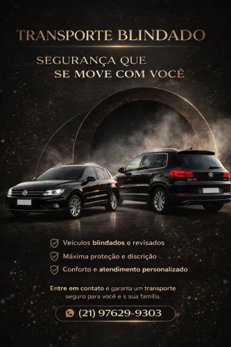 Transporte em Carro Blindado