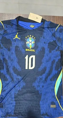 Camisa Brasil 2026 - Jordan