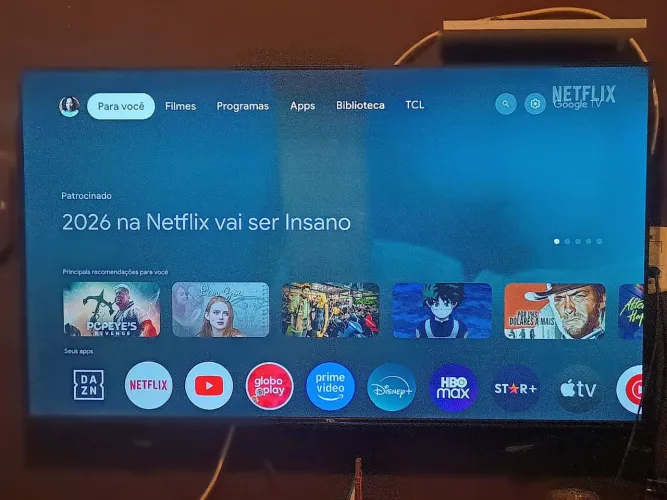 SMART TV TCL 50" POLEGADAS