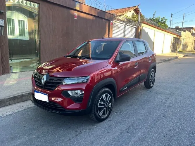 Renault Kwid Zen 1.0 Flex 12V 5P Mec. 2024