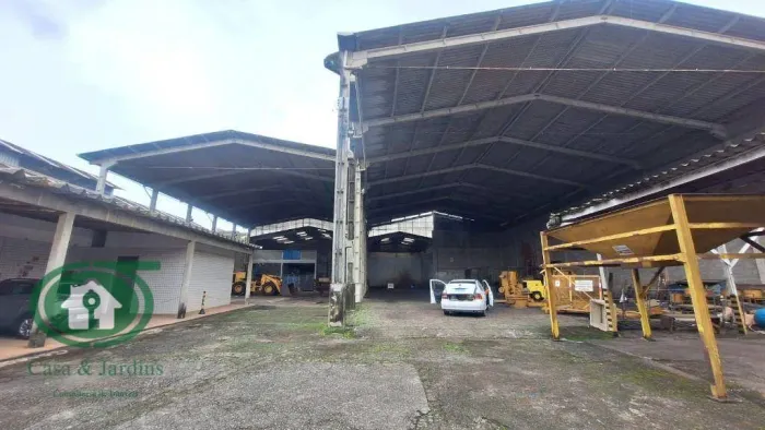 Galpão para Locação em Santos | 2.400 m² | Zona Portuária Macuco | ZP1