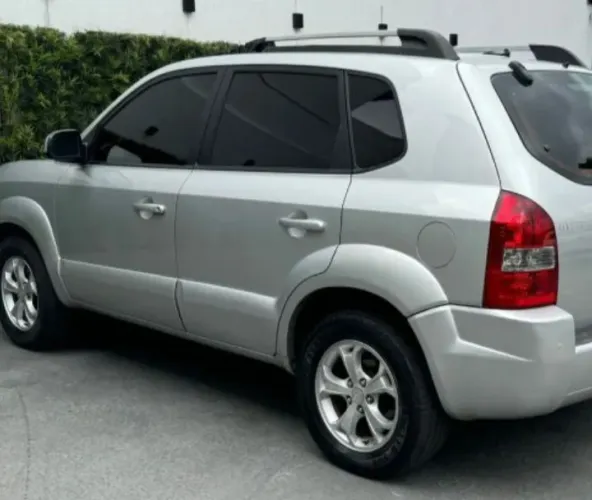 Hyundai Tucson 2.0 16V Flex Aut. 2017