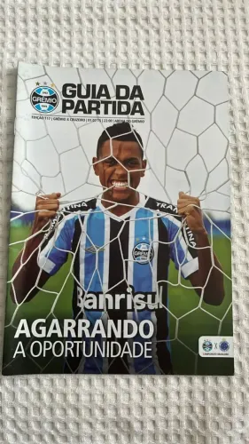 grêmio - guia da partida edição 117