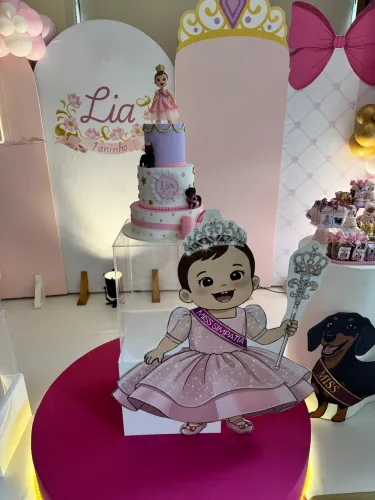 Bolo Fake para menina barato