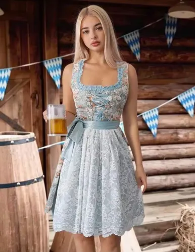Vestido Oktoberfest Típico Alemão