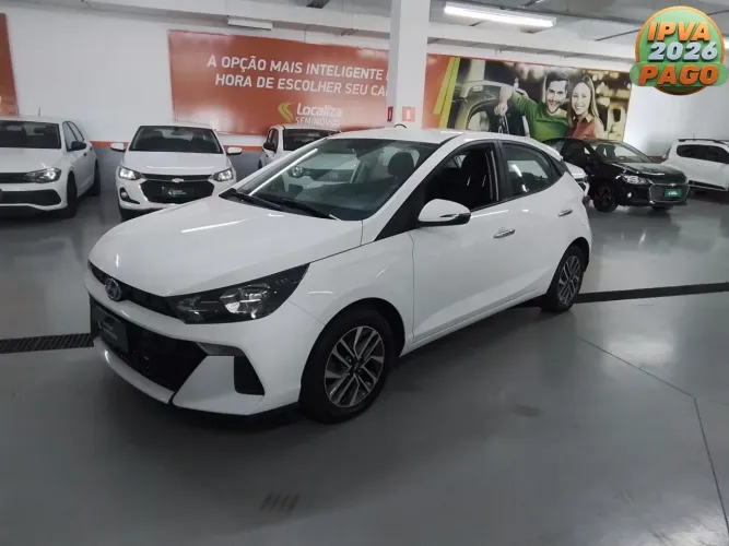 Hyundai HB20 Limited 1.0 Flex 12V Mec. 2025