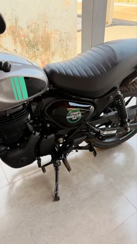 Moto Hunter 350 Royal Enfield