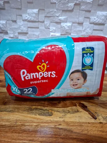 Fralda Pampers Supersec XG