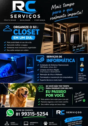 Serviços 