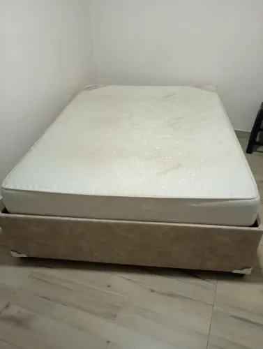 Cama Box + colchão Magnético R$ 599,00