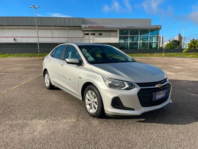 Chevrolet Onix Plus LT 1.0 12V Flex Mec. 4P 2022