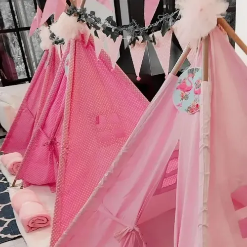 Cabanas para Festa do Pijama Infantil - R$ 89,90