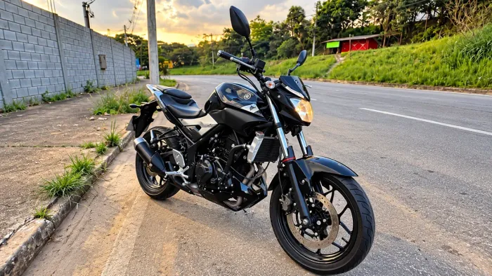 Yamaha mt 03 2017 aceito trocas