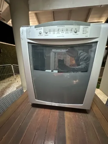 LAVA LOUÇAS BRASTEMP 8 SERVIÇOS FUNCIONANDO
