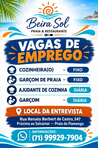 Vaga de emprego
